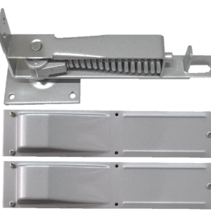 Bisagra de vaivén aluminizada